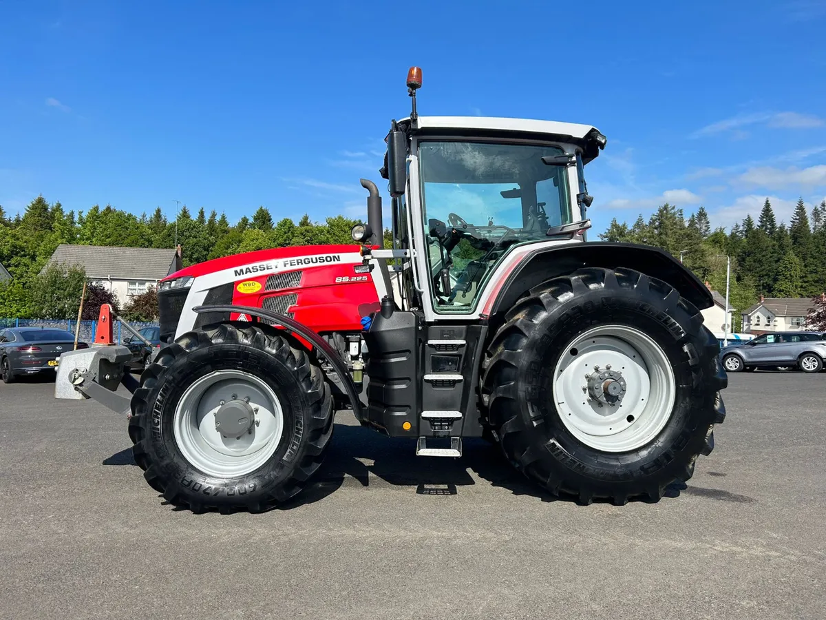 2021 Massey Ferguson 8S.225 Only 1650Hrs - MULLANS - Image 4