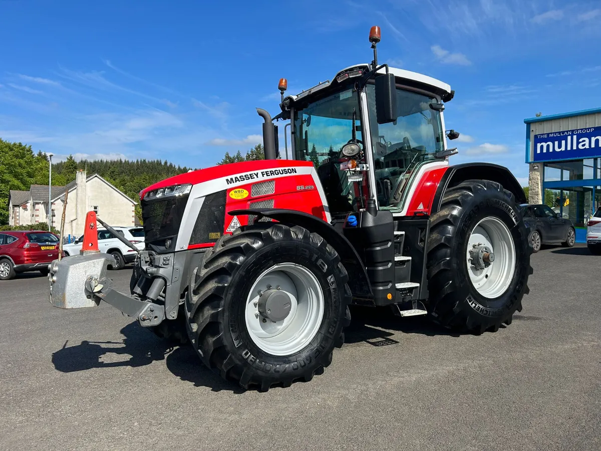 2021 Massey Ferguson 8S.225 Only 1650Hrs - MULLANS - Image 1