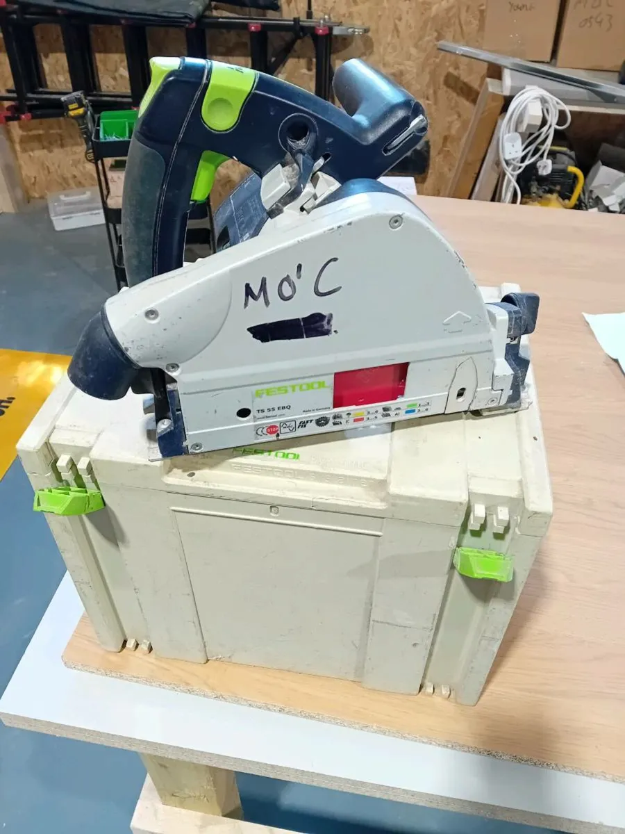 Festool track saw ts55 - Image 1