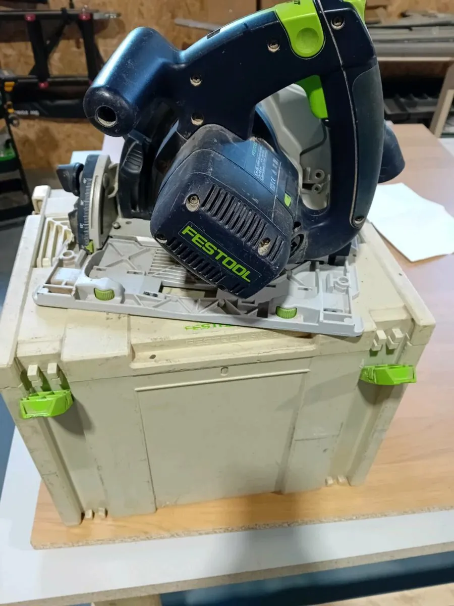 Festool track saw ts55 - Image 2