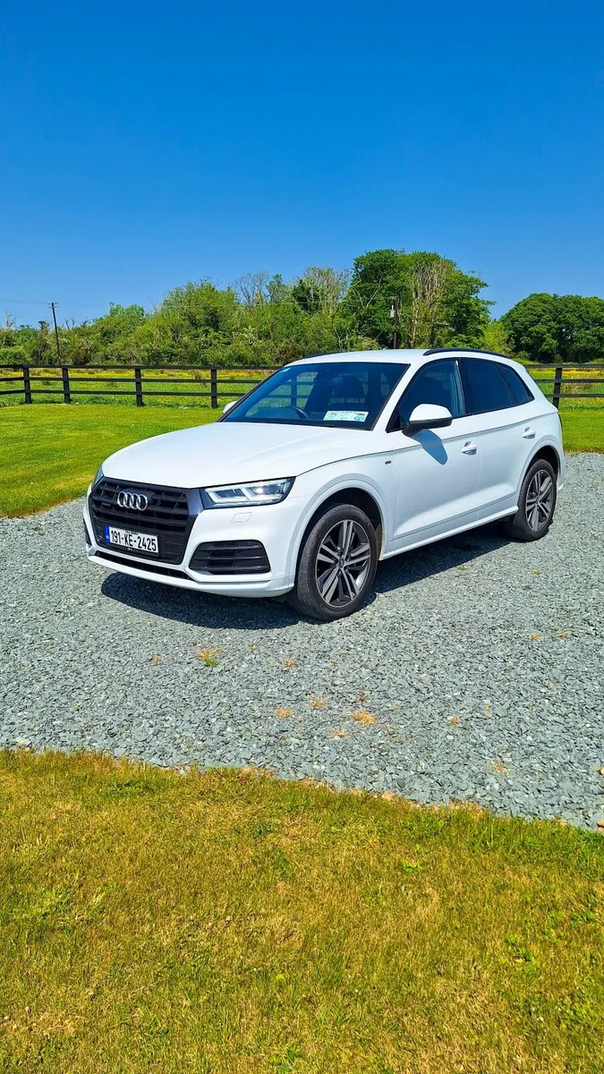 2019 Audi Q5 S-Line 190BHP Quattro 40 S-Tronic - Image 2