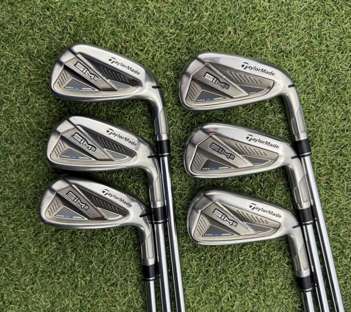 TAYLORMADE SIM 2 MAX IRONS / 5-PW / REGULAR - Image 2