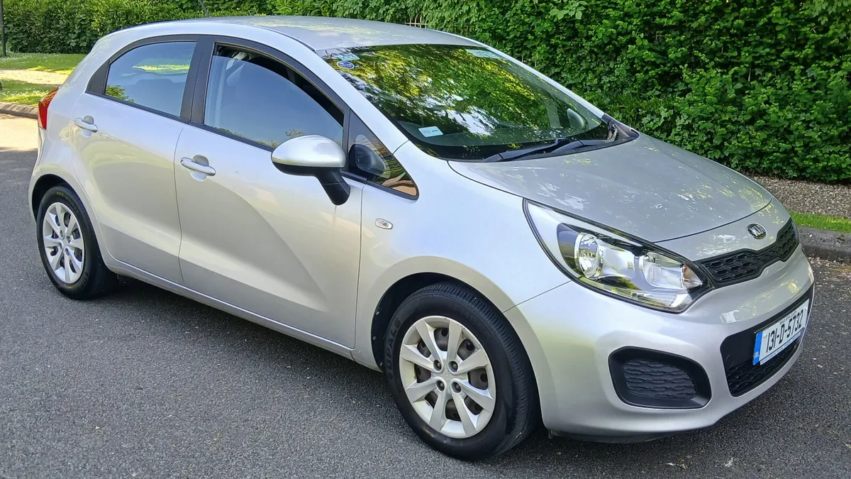Kia Rio 2013 1.2 LX 5dr NEW NCT 2026 & TAX 26 - Image 1