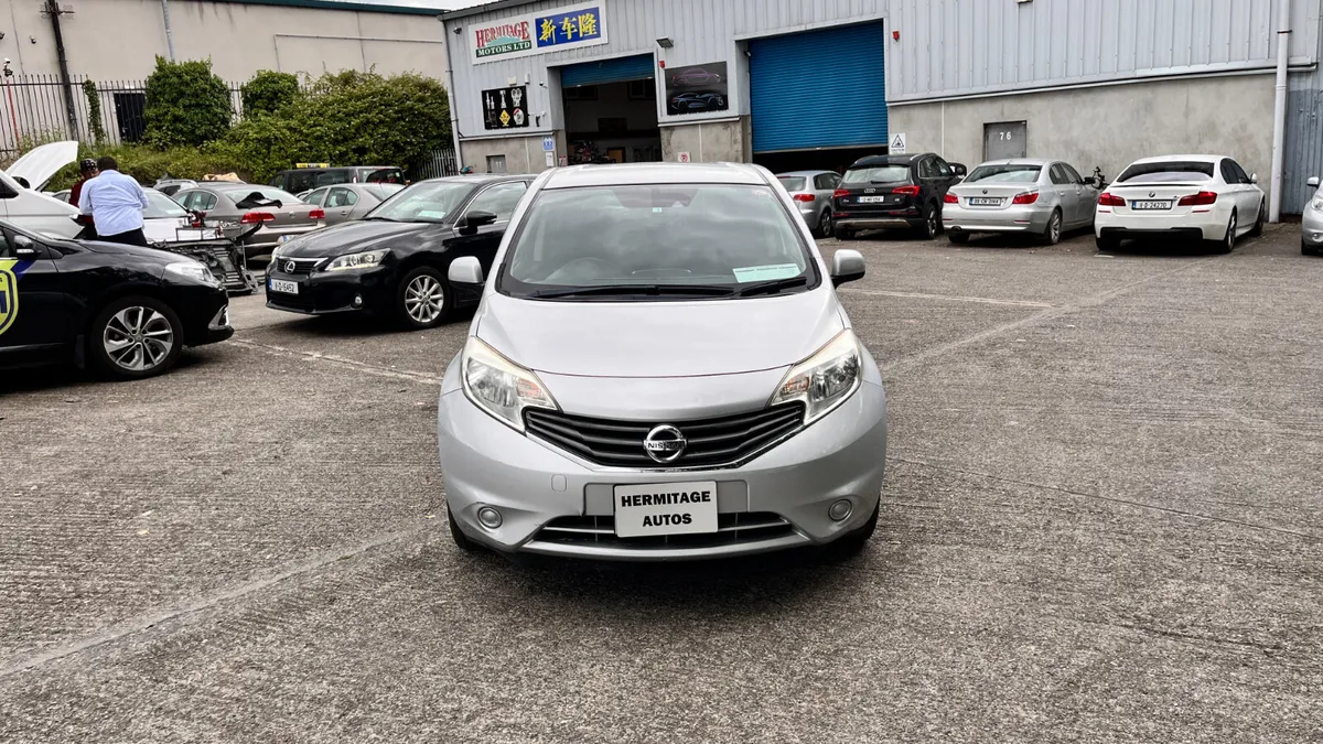 Nissan NOTE 1.2 Petrol 2016 - Image 2