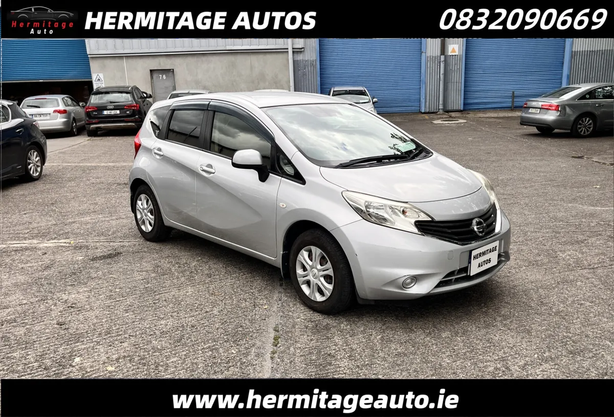 Nissan NOTE 1.2 Petrol 2016 - Image 1