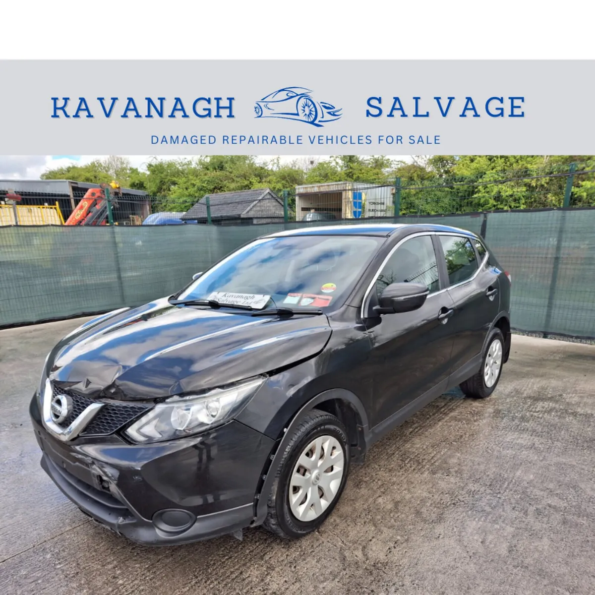 2015 Nissan Qashqai  1.5 Diesel - Image 1