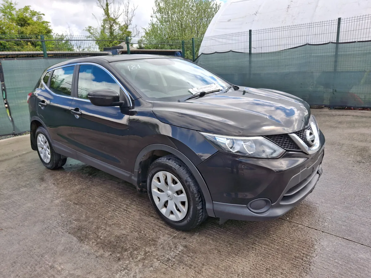 2015 Nissan Qashqai  1.5 Diesel - Image 2
