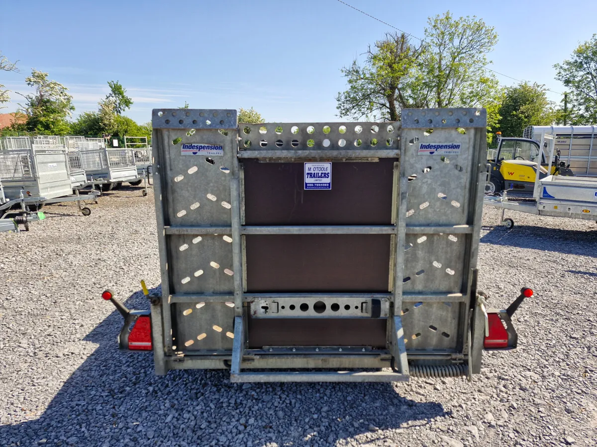 INDESPENSION   12' x 6'  PLANT  TRAILER - Image 3