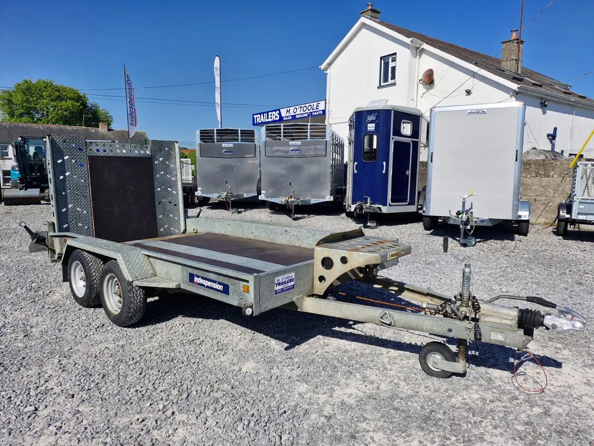 INDESPENSION   12' x 6'  PLANT  TRAILER - Image 1