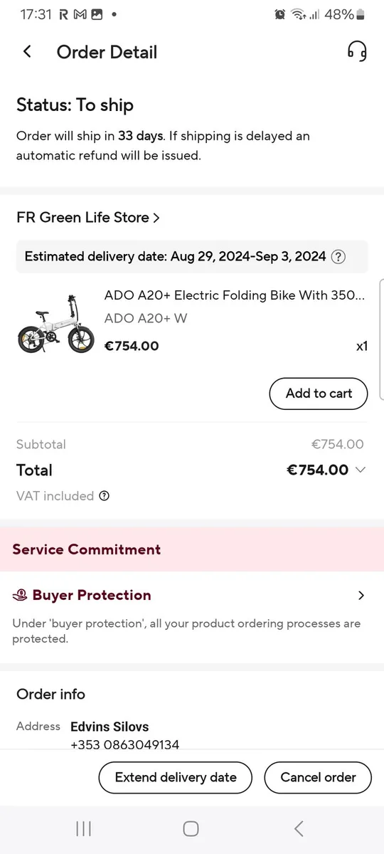Electric bicycle 250w - Image 2