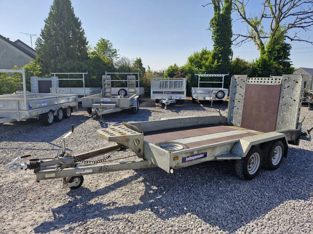 INDESPENSION   12' x 6'  PLANT  TRAILER - Image 2
