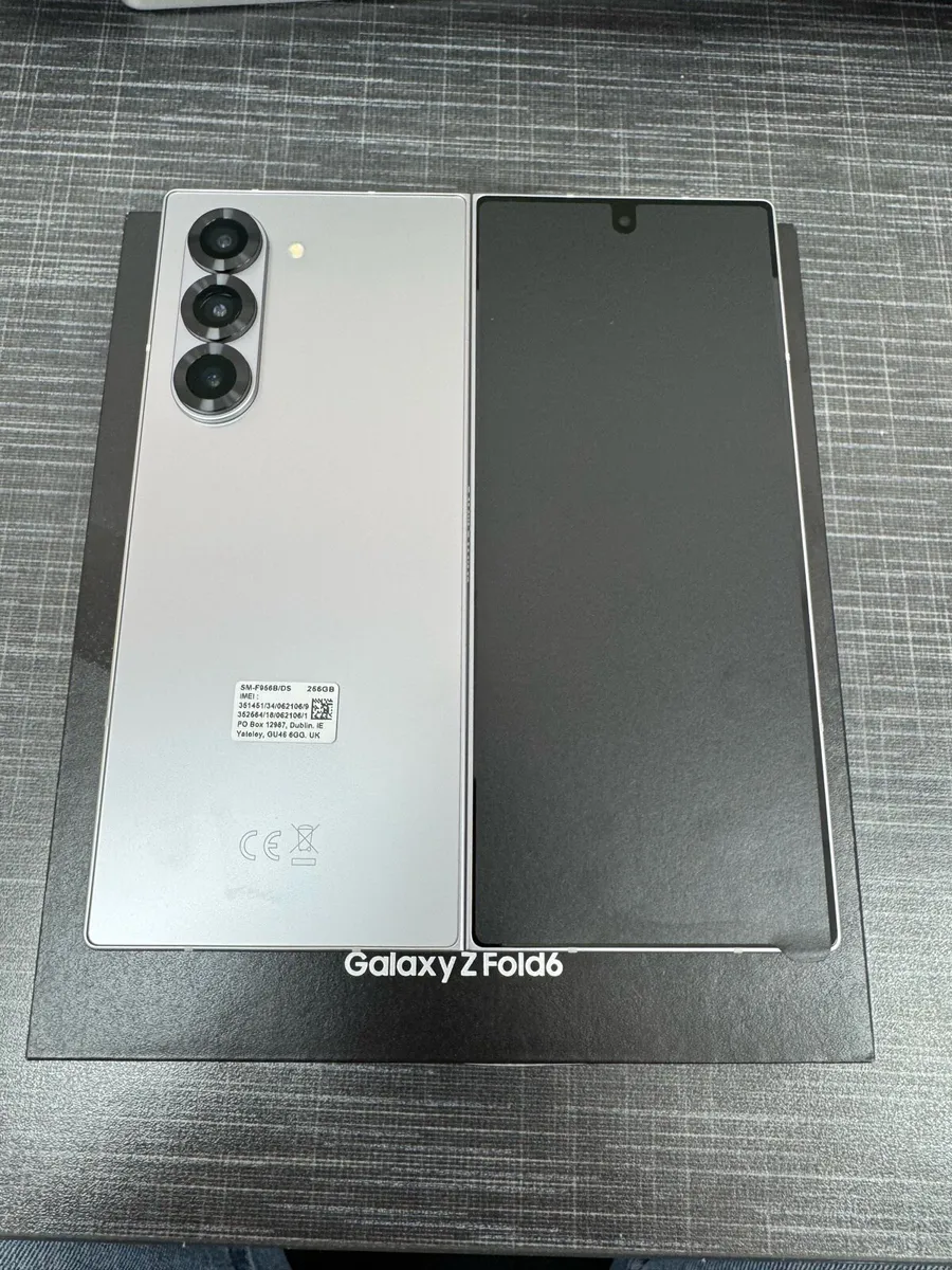 Galaxy z Fold 6 (256gb) - Image 3