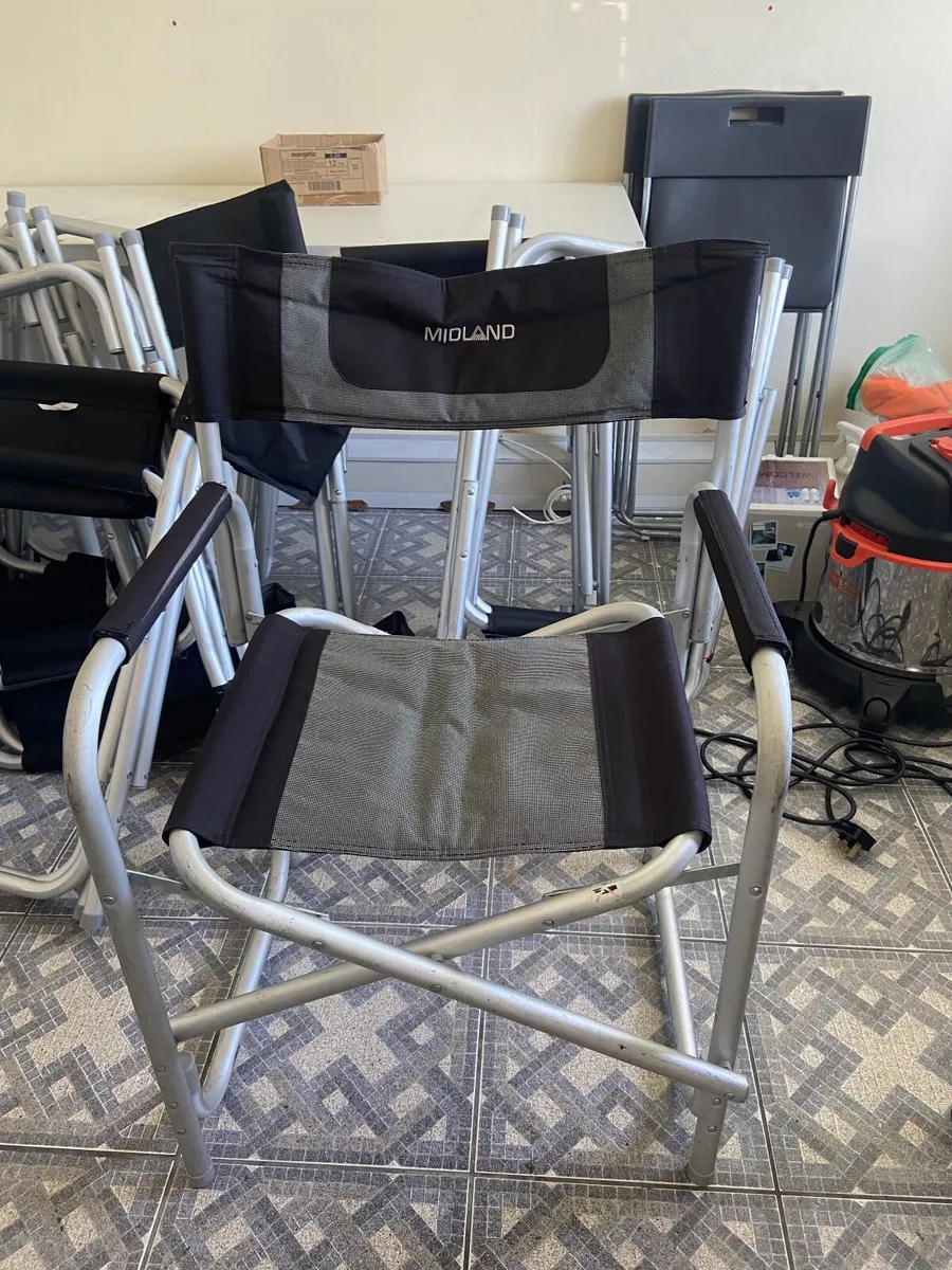 10x Camping Chairs -  Midland - €30 Per Chair - Image 1
