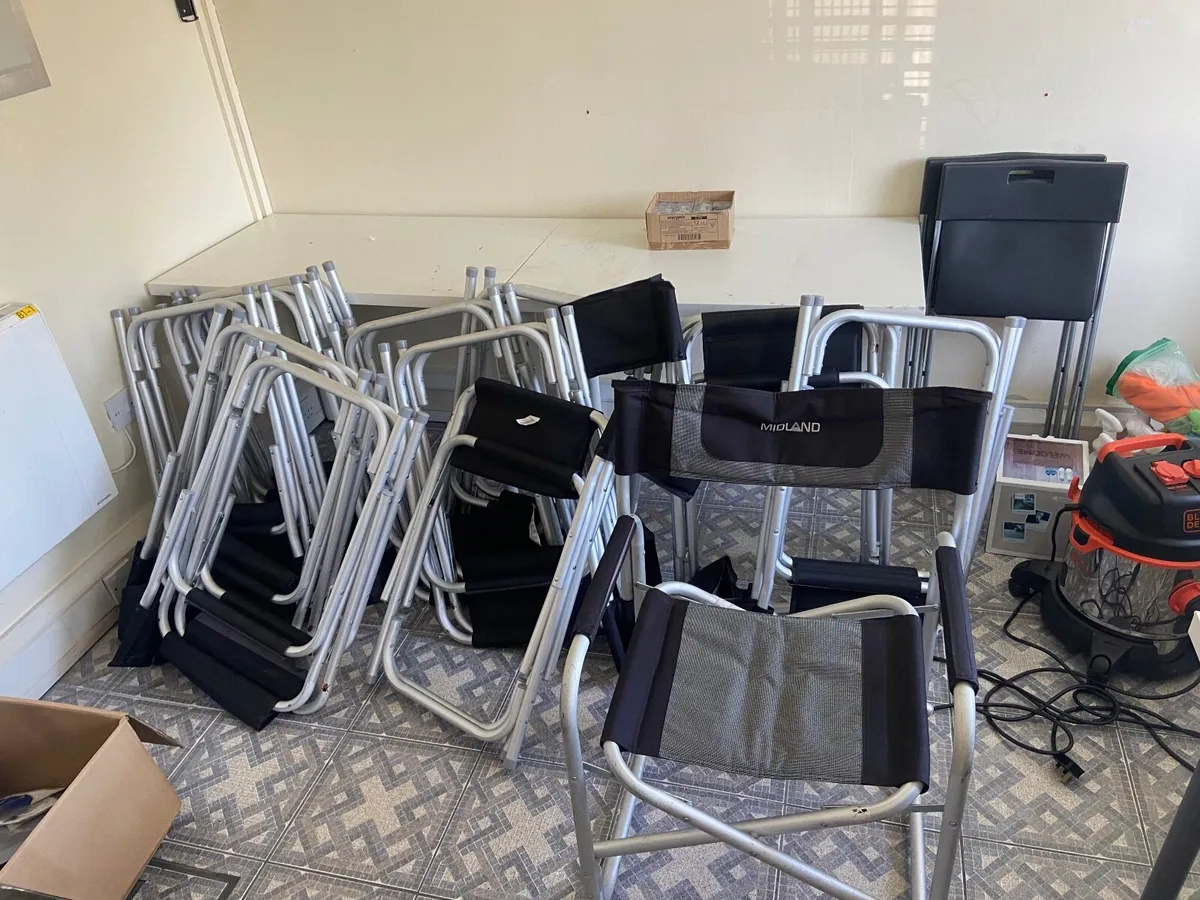 10x Camping Chairs -  Midland - €30 Per Chair - Image 2