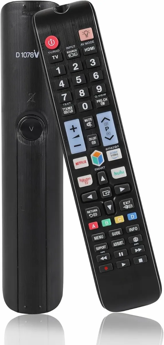 Remote Control for All Samsung RM-D1078 TV / PC Bl