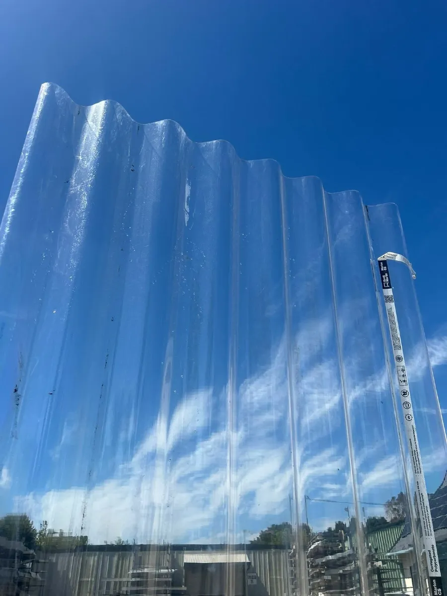 BIG6 Clear Polycarbonate Sheeting - Image 1