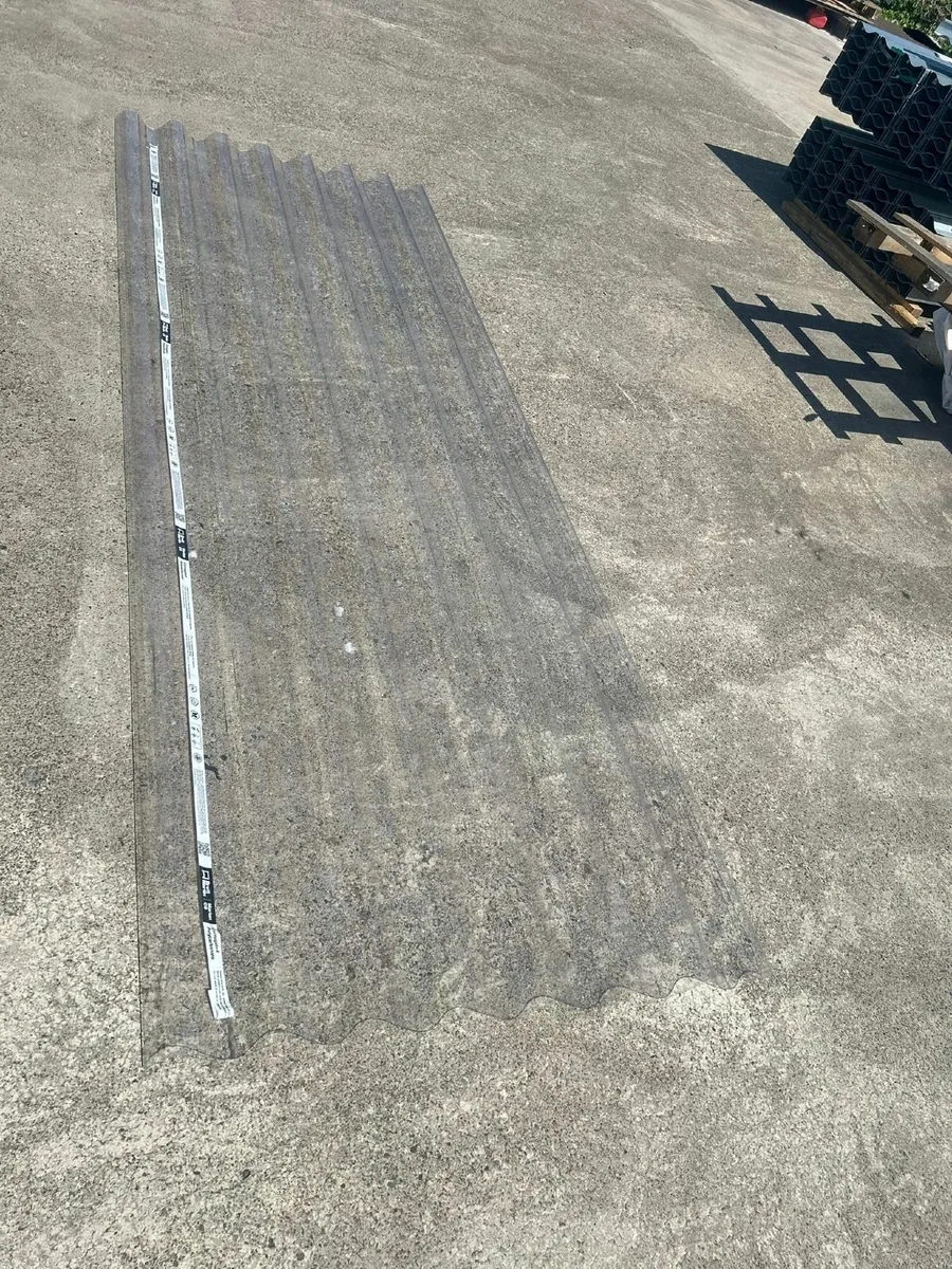BIG6 Clear Polycarbonate Sheeting - Image 2