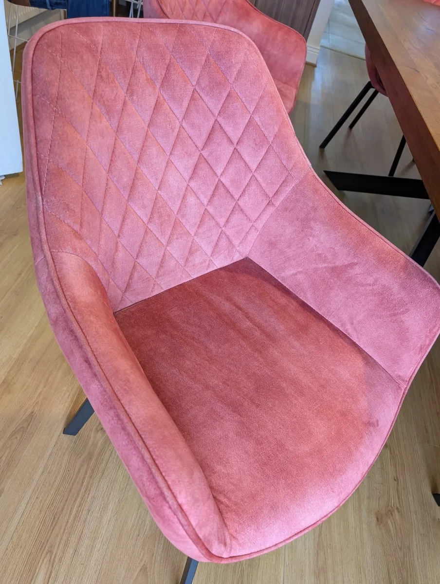 Harvey Norman Navarre Din Table + 6 Dion Chairs - Image 4