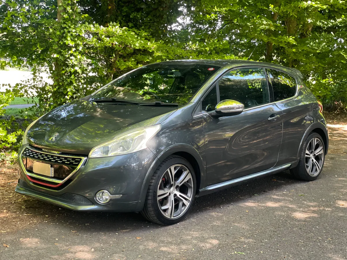 2014 Peugeot 208 GTI 1.6 200BHP, NEW NCT, - Image 2