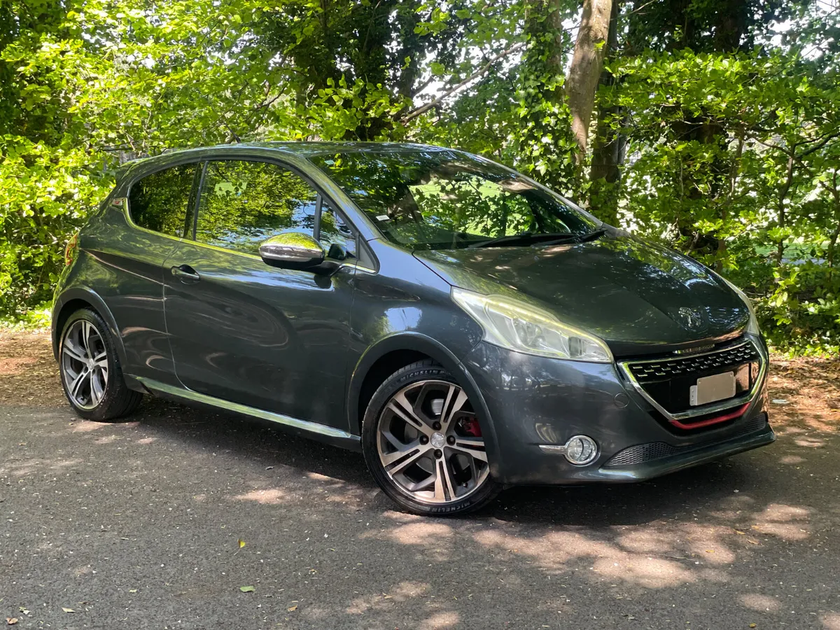 2014 Peugeot 208 GTI 1.6 200BHP, NEW NCT, - Image 1
