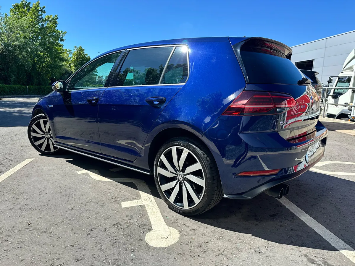 ⚡️ Golf GTE 2017 DSG 🚀 - Atlantic Blue Beauty! 💙 - Image 4