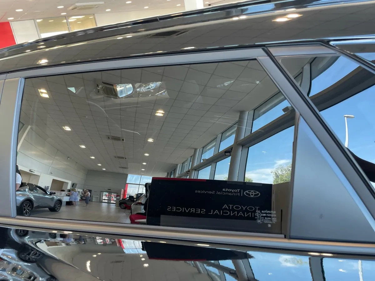 Bz4X Rear Tinted Window Glass.