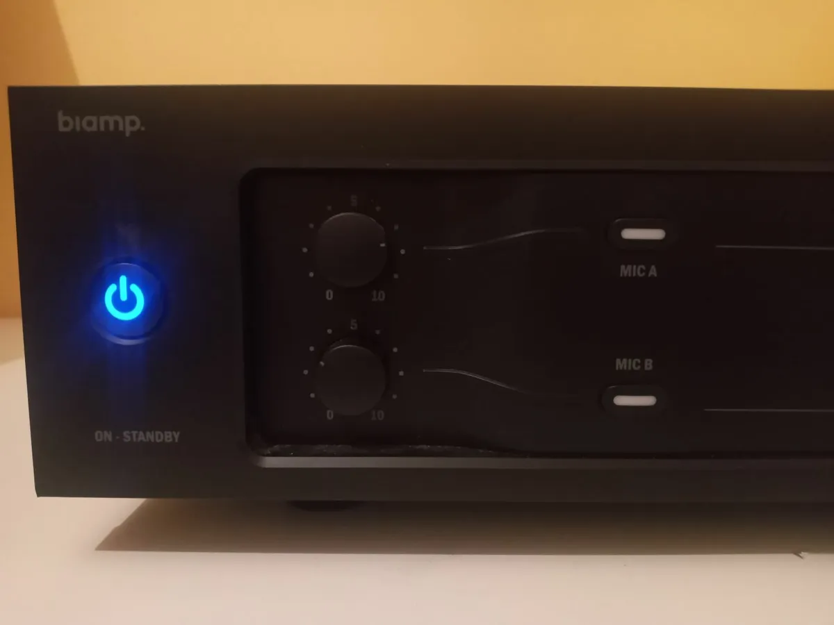 Delivery ‐ Biamp MA240 Pro Mixing Amplifier - Image 2