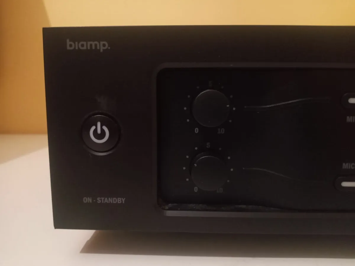 Delivery ‐ Biamp MA240 Pro Mixing Amplifier - Image 3