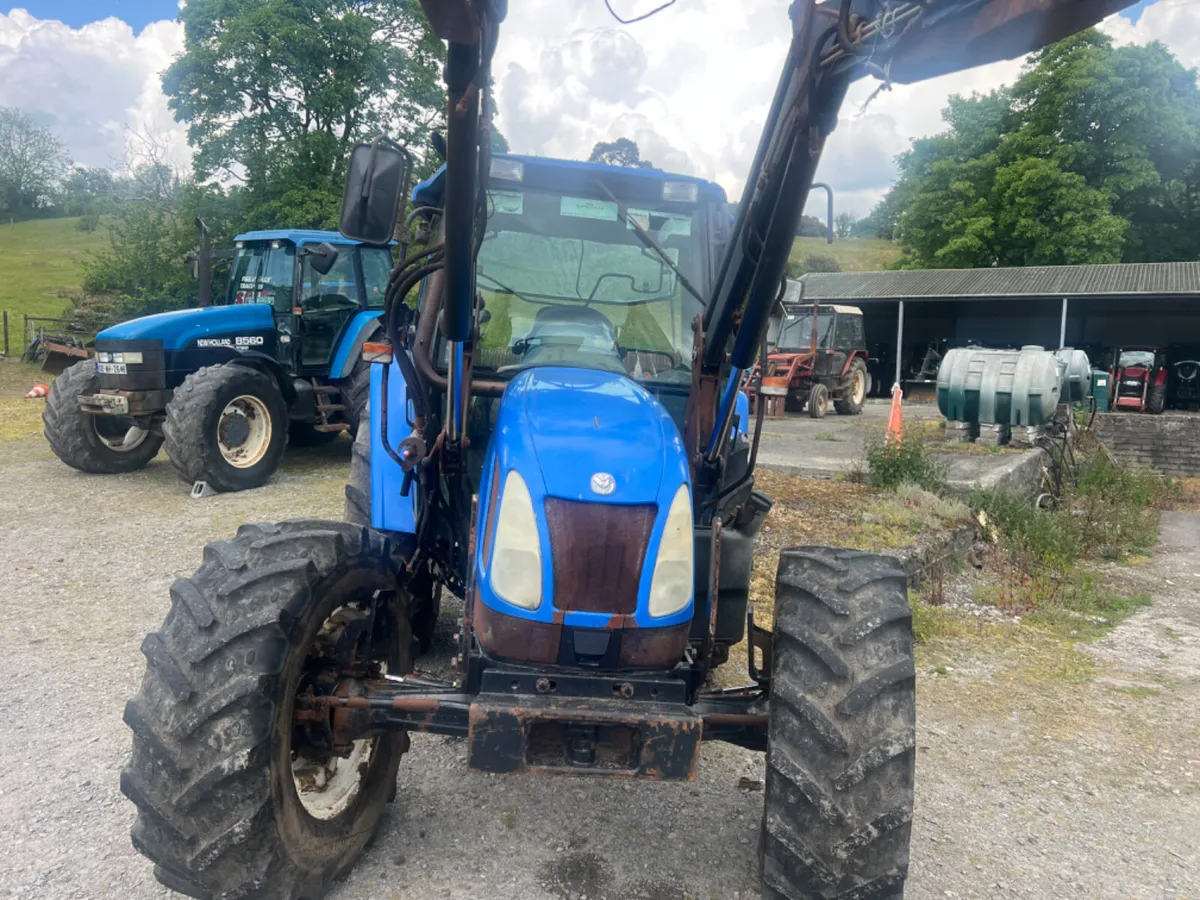 New Holland TL 90 A. - Image 4