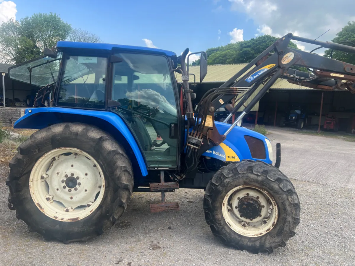 New Holland TL 90 A. - Image 2