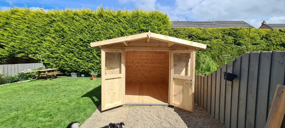 Solid wood cabin "PEGAS" 3×4m - Image 1