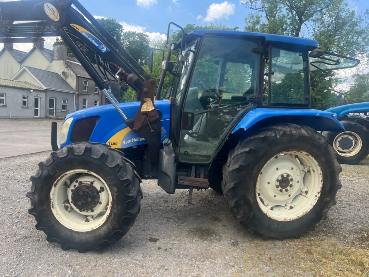 New Holland TL 90 A. - Image 1