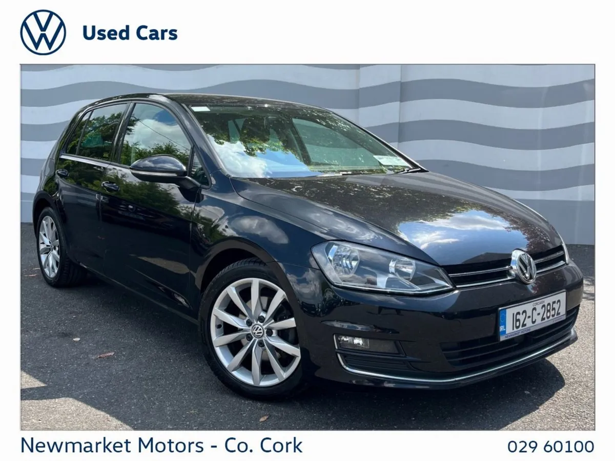 Volkswagen Golf Highline 1.6tdi 5 Door - Image 1