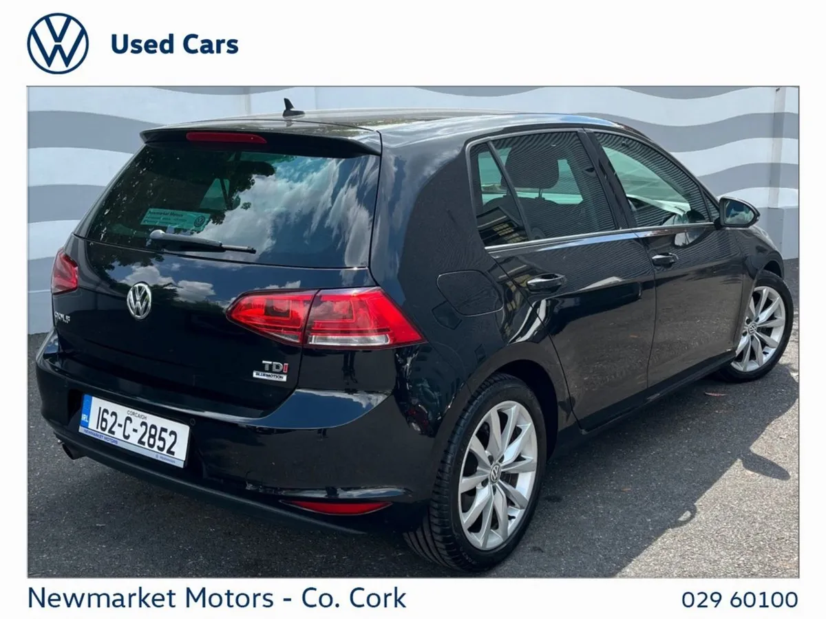 Volkswagen Golf Highline 1.6tdi 5 Door - Image 2