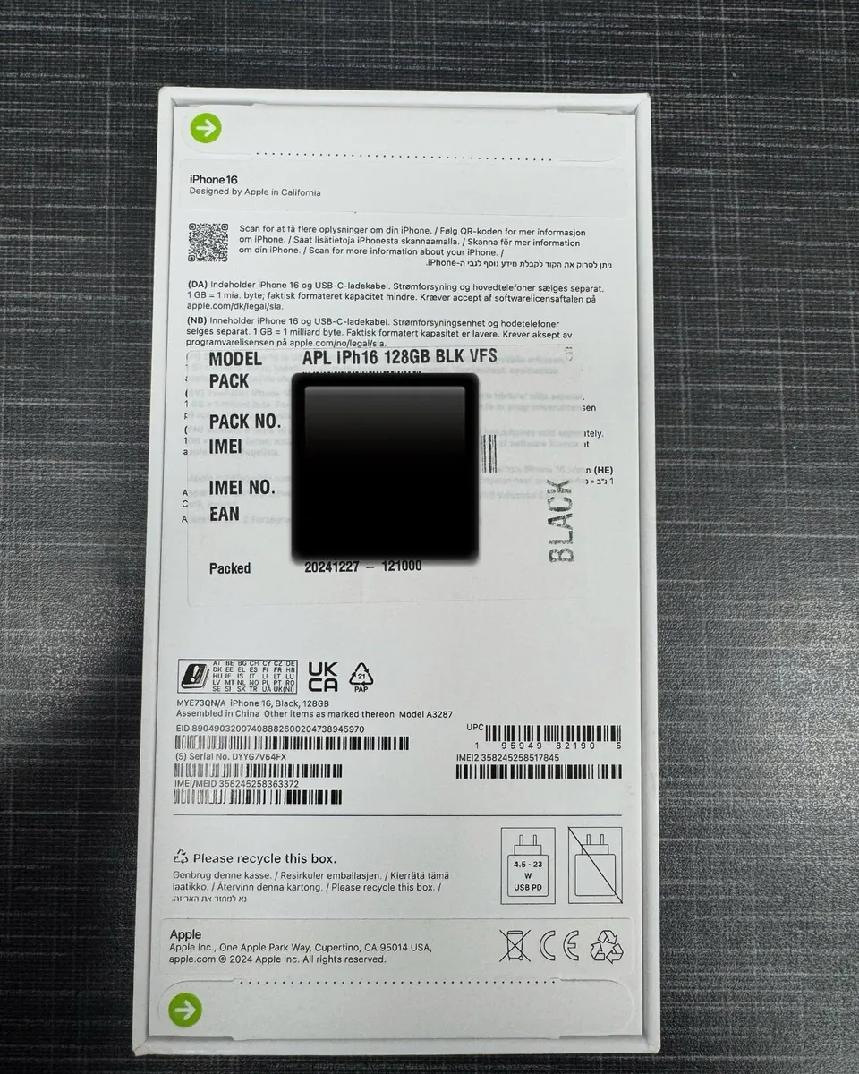iPhone 16 (128gb) - Image 3