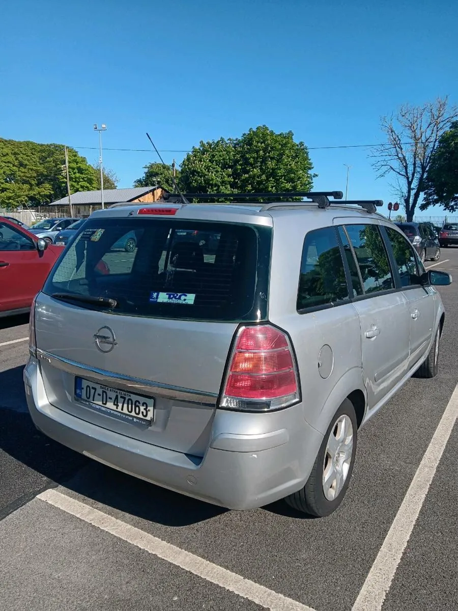 07 Opel Zafira petrol Excellent Condition - Image 3