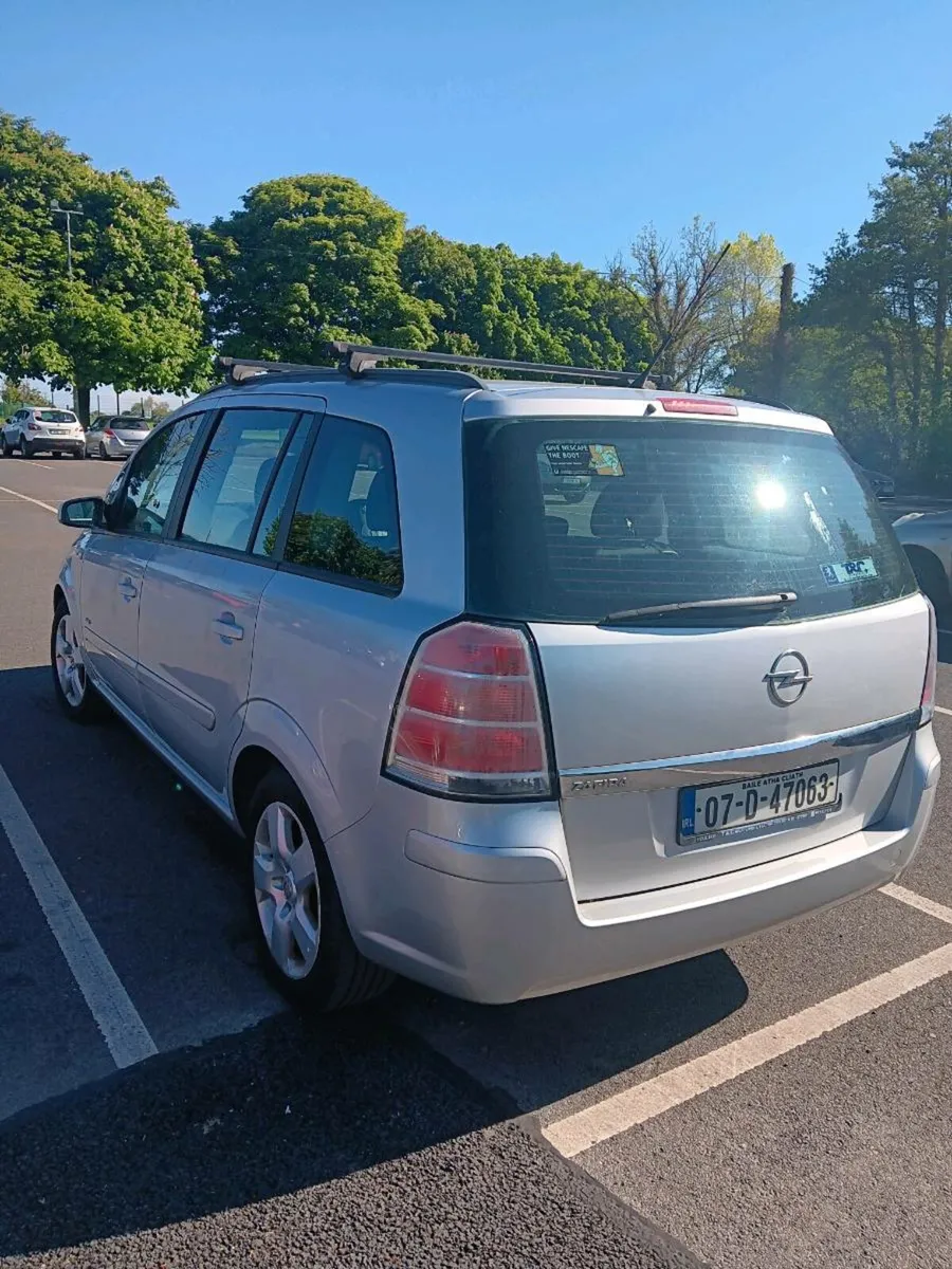 07 Opel Zafira petrol Excellent Condition - Image 2