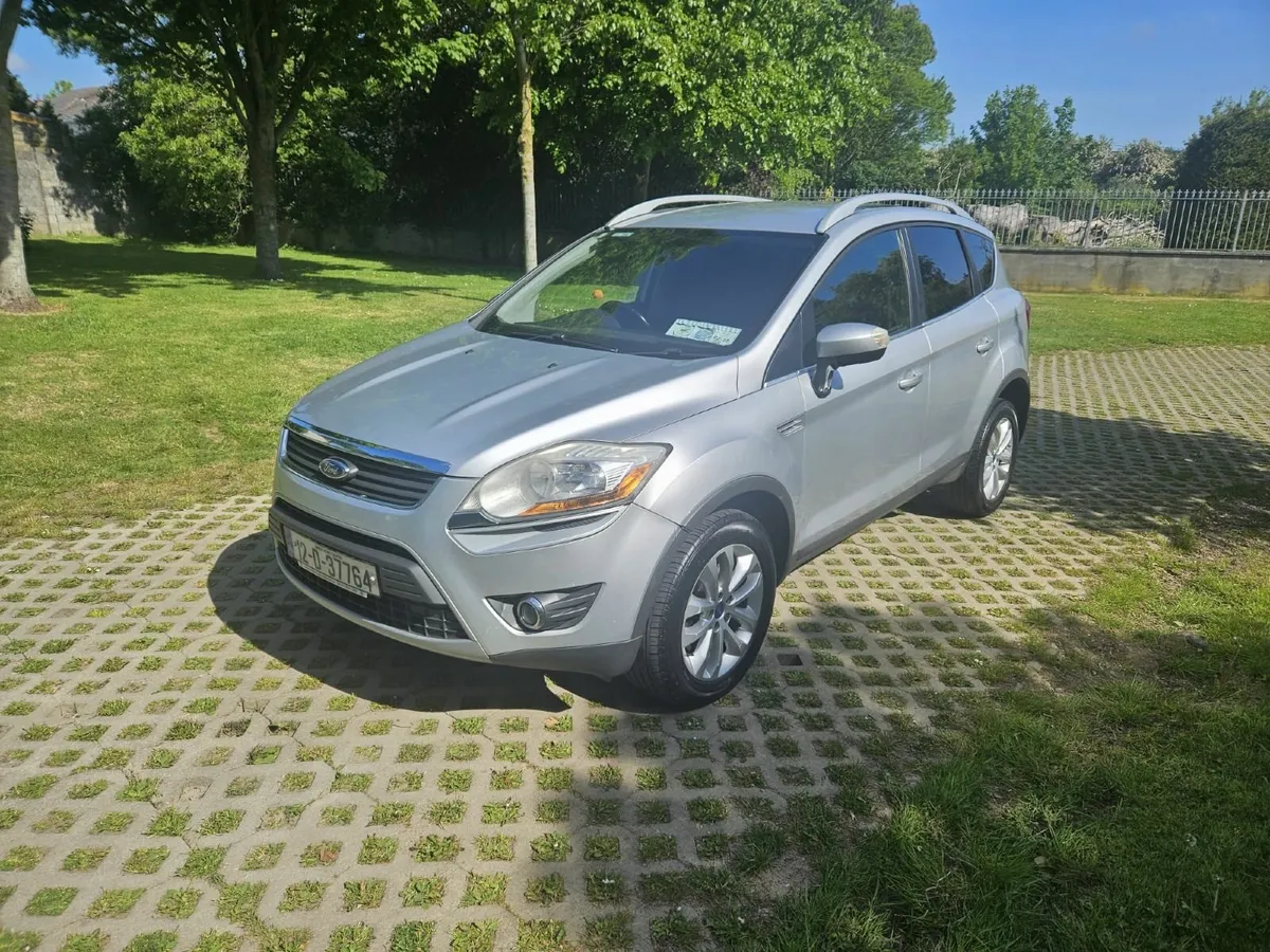 2012 Ford Kuga 2.0 TDC ZETEC VAN - Image 1