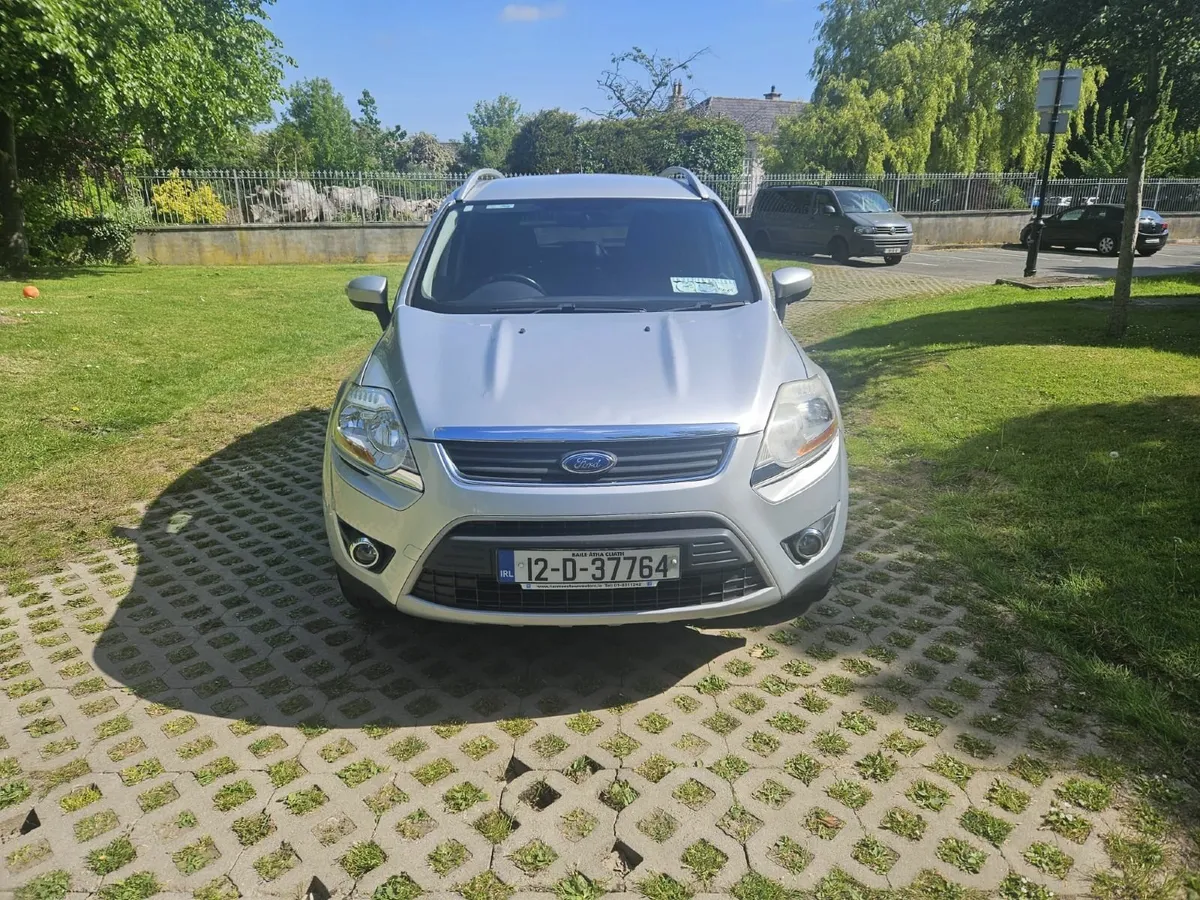 2012 Ford Kuga 2.0 TDC ZETEC VAN - Image 2