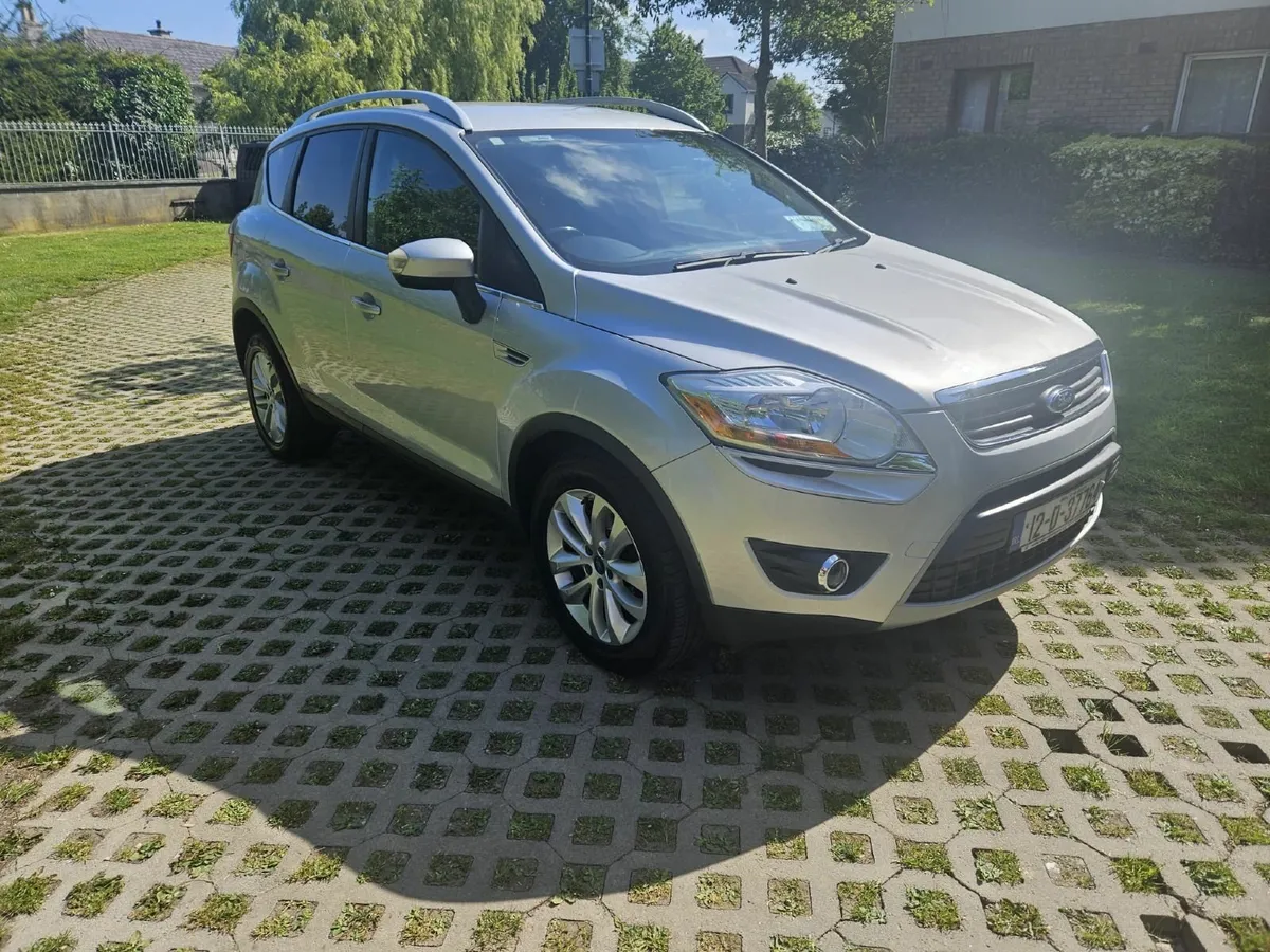 2012 Ford Kuga 2.0 TDC ZETEC VAN - Image 3