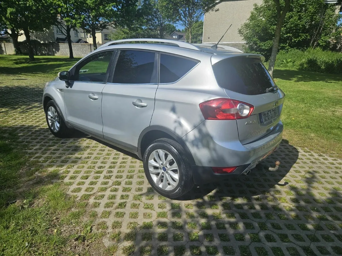 2012 Ford Kuga 2.0 TDC ZETEC VAN - Image 4