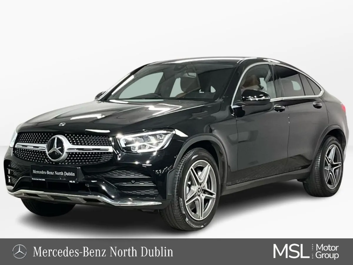 Mercedes-Benz GLC 200d AMG 4matic Coupe - Irish C - Image 1