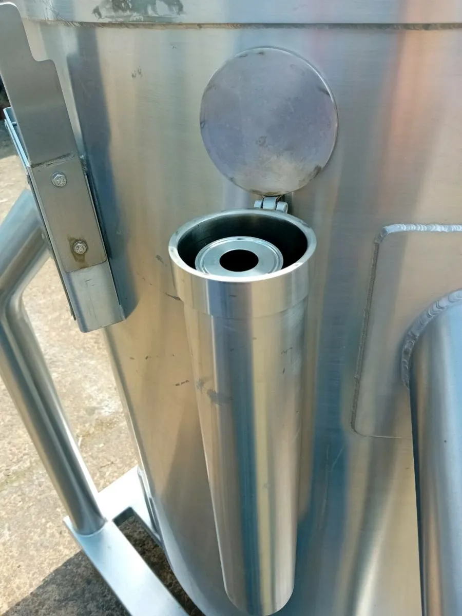 316 L stainless open top tank - Image 4
