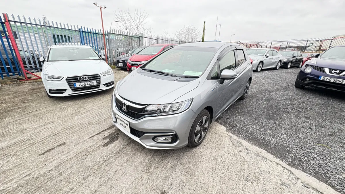 Honda Fit/Jzz 1.5 Hybrid 2018 - Image 3