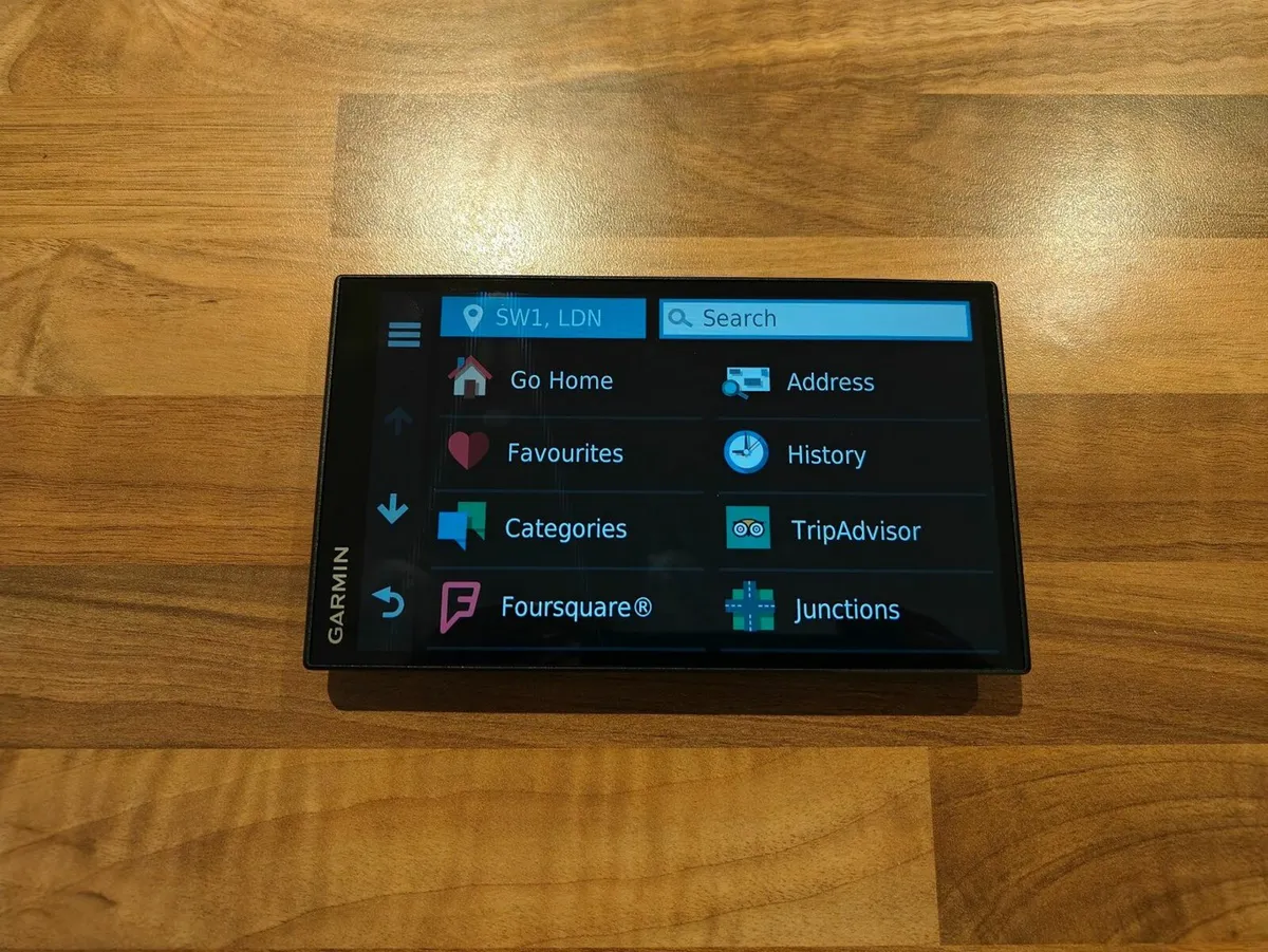 Garmin DriveSmart 65 with Alexa sat nav - Eircodes - Image 3