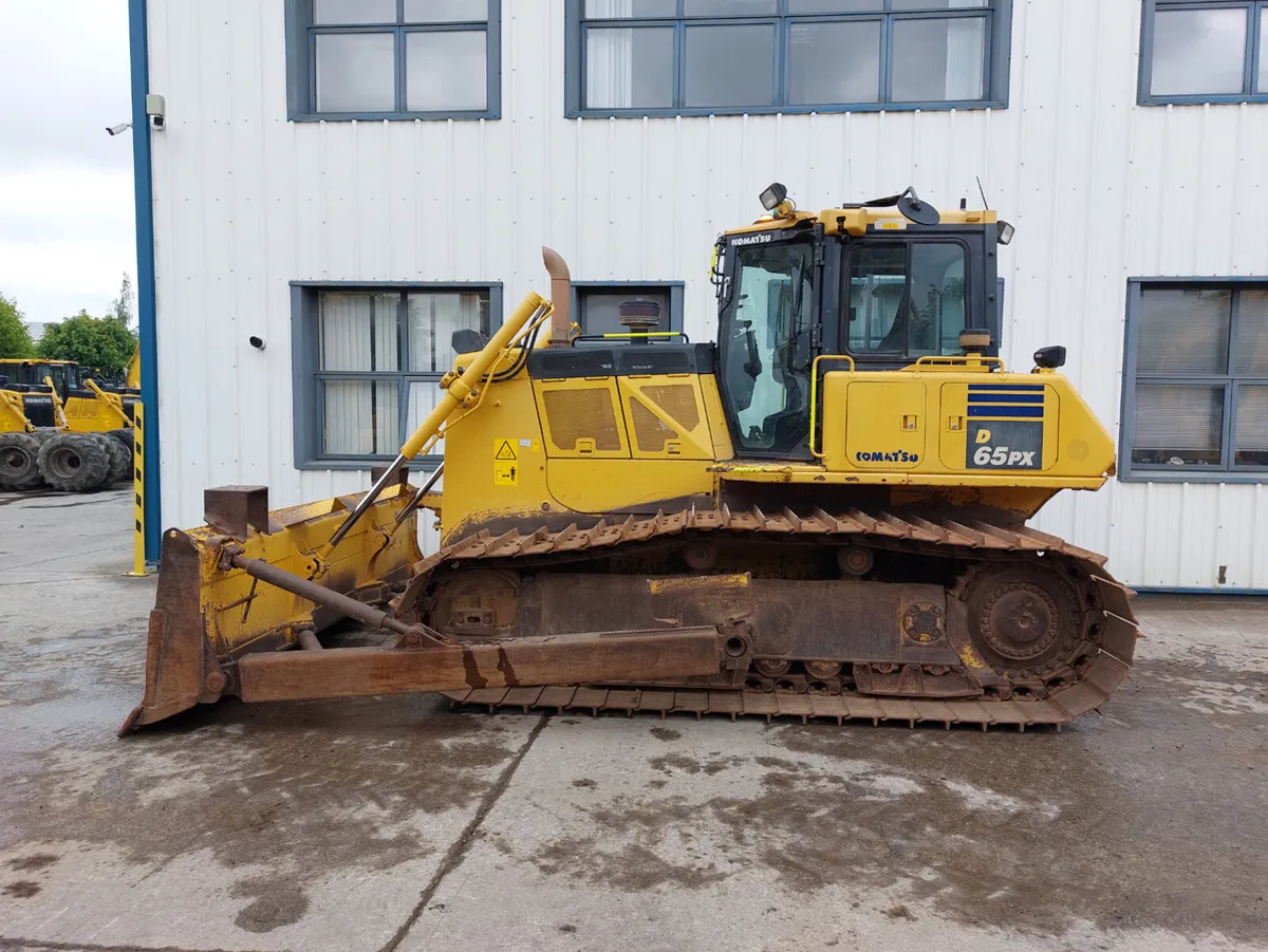 Komatsu D65PX-18 - Image 2
