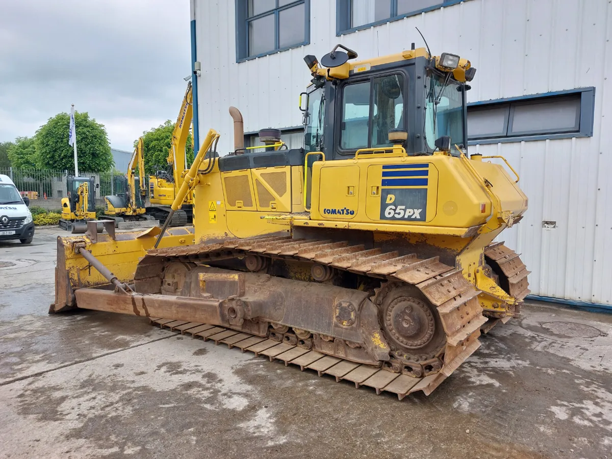 Komatsu D65PX-18 - Image 3