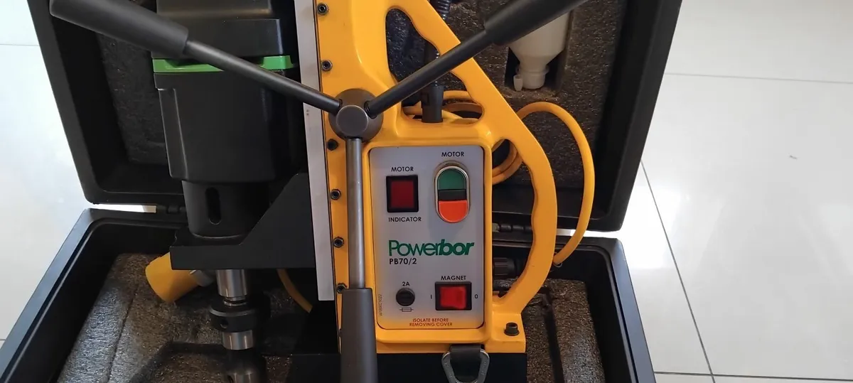 Powerbor PB70/2 Magnetic Drill 110V - Image 1