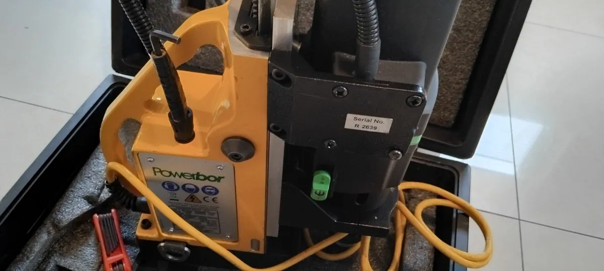 Powerbor PB70/2 Magnetic Drill 110V - Image 3