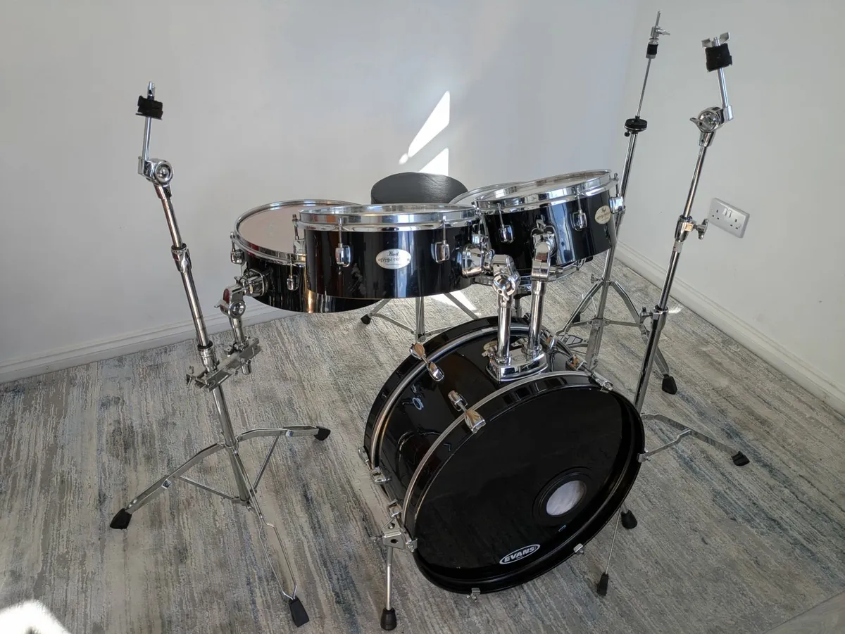Pearl Rhythm Traveler Drumkit - Image 2